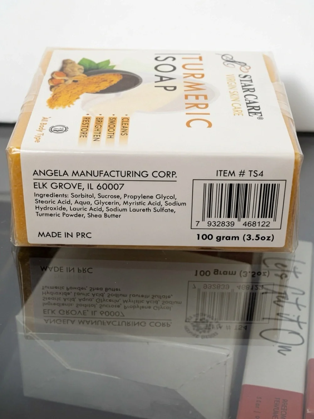 Turmeric Soap - Skincare Bar by Star Care Virgin Skin Care
